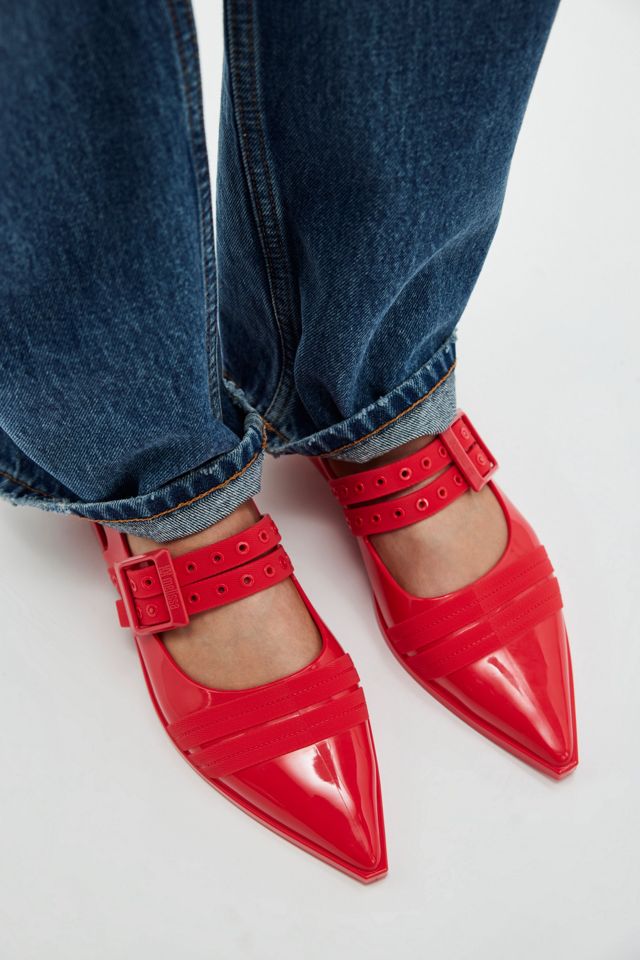 Melissa Ladylike Jelly Slingback Mule #1