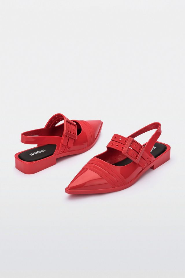 Melissa Ladylike Jelly Slingback Mule #3
