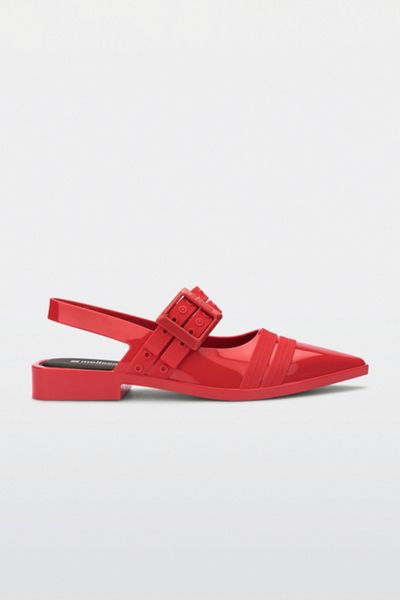 Melissa Ladylike Jelly Slingback Mule