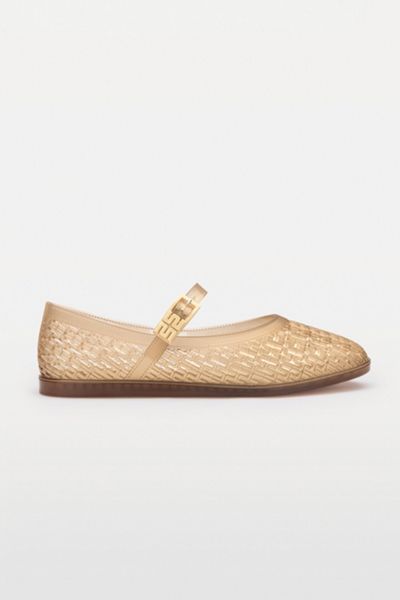 Melissa Harper Jelly Ballerina Flat