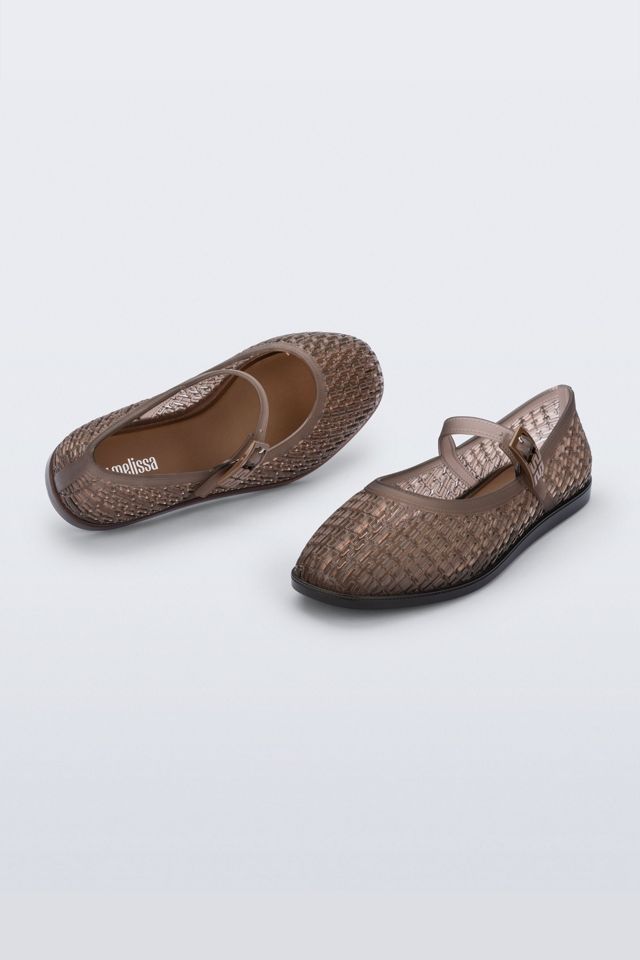 Melissa Harper Jelly Ballerina Flat #1