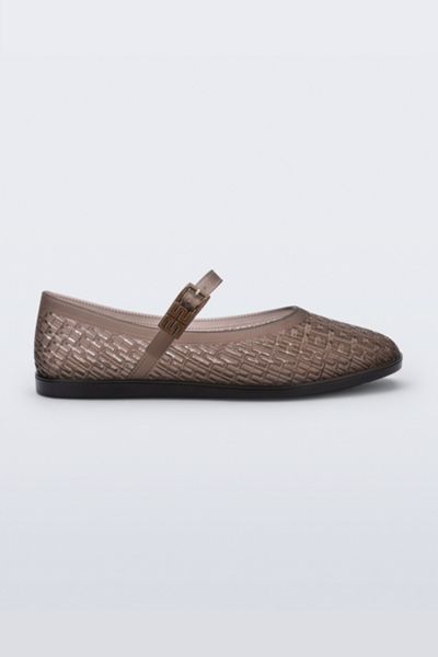 Melissa Harper Jelly Ballerina Flat