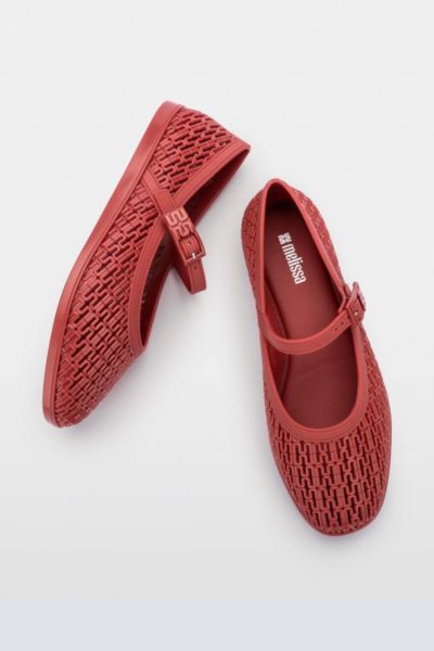 Melissa Harper Jelly Ballerina Flat
