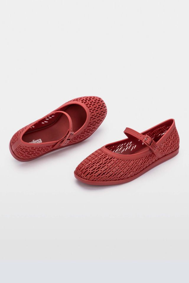 Melissa Harper Jelly Ballerina Flat #2
