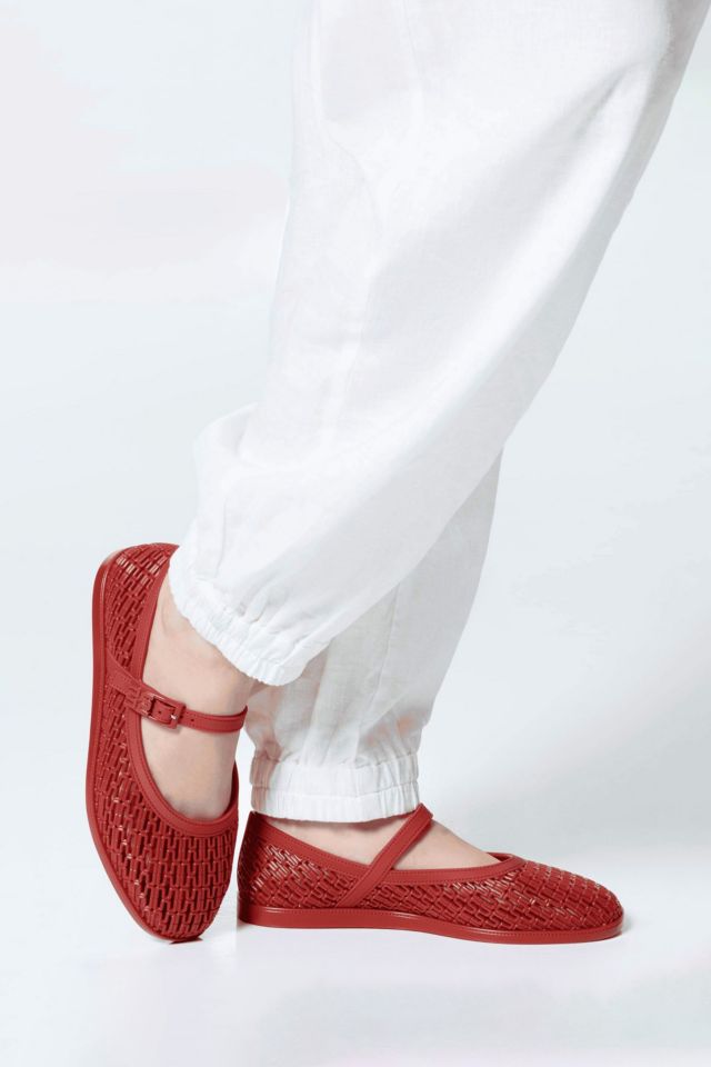 Melissa Harper Jelly Ballerina Flat #3