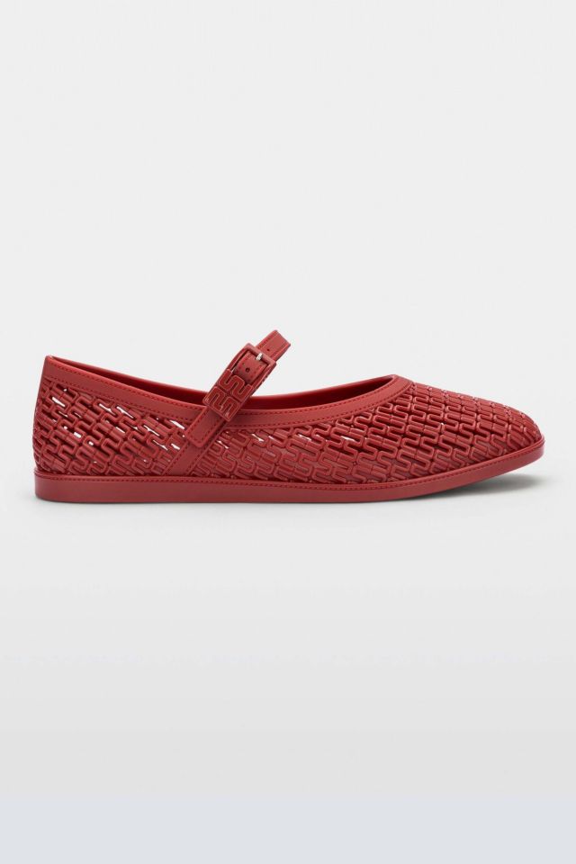 Melissa Harper Jelly Ballerina Flat #1