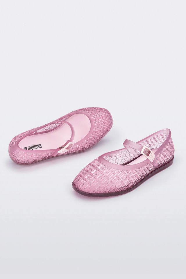 Melissa Harper Jelly Ballerina Flat #1
