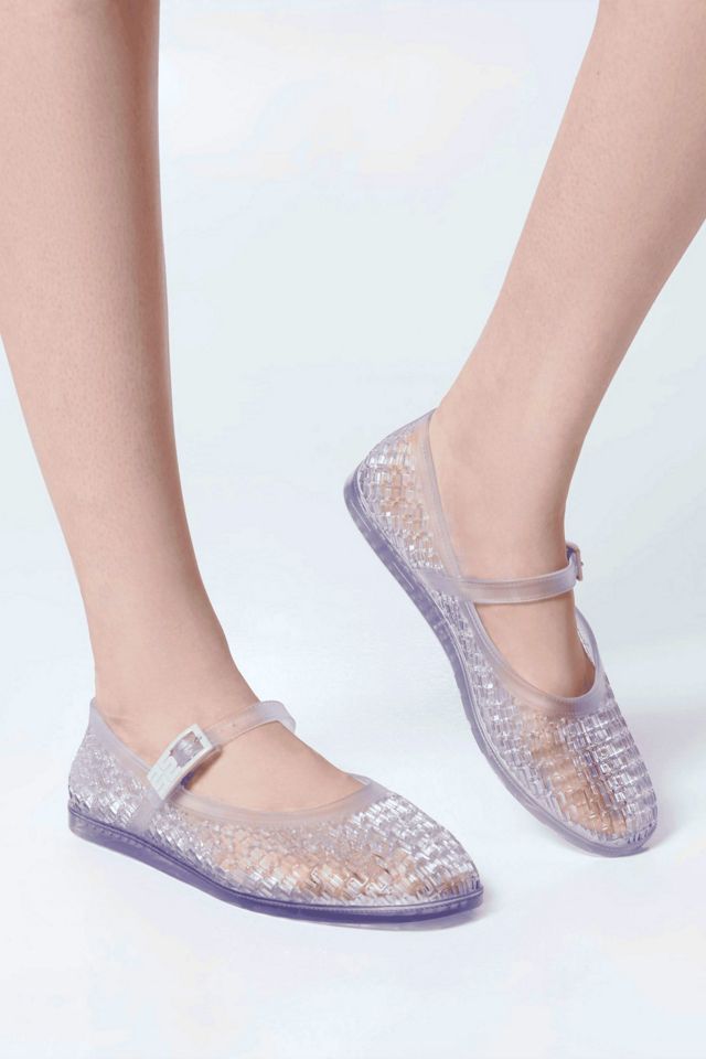 Melissa Harper Jelly Ballerina Flat #3