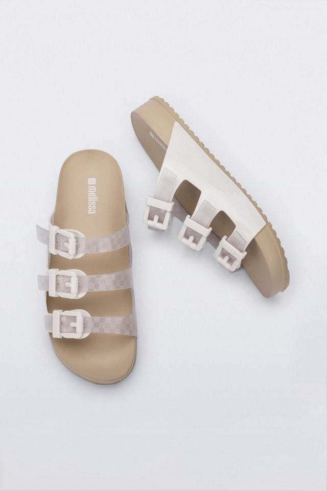 Melissa Cozy Stripes Jelly Slide Sandals #3