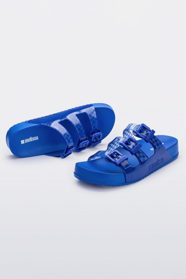 Melissa Cozy Stripes Slide #1