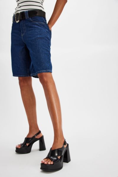MELISSA DANCE JELLY PLATFORM HEEL IN BLACK, WOMEN'S AT URBAN OUTFITTERS 