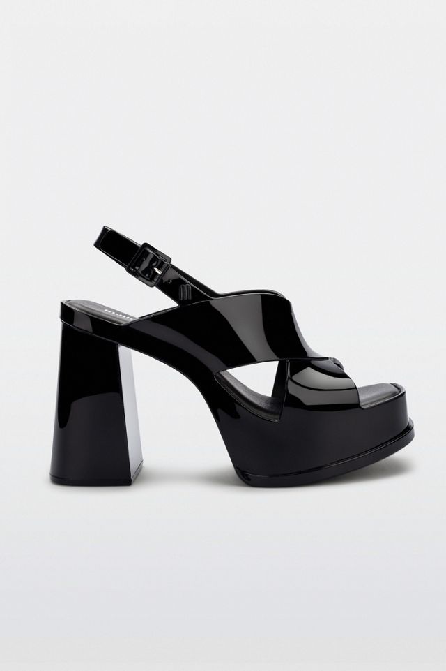 Melissa Dance Jelly Platform Heel #1