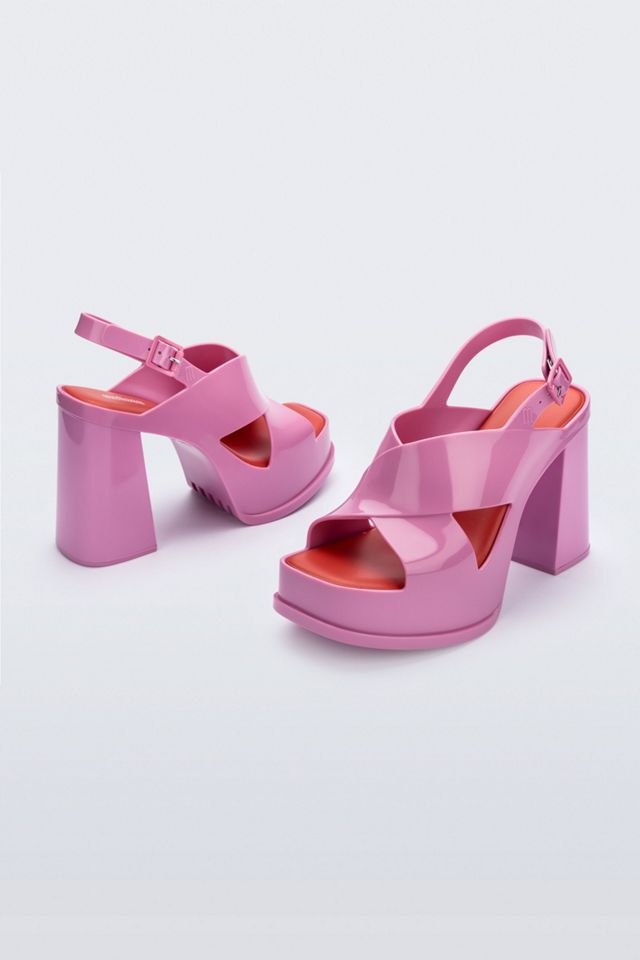 Melissa Dance Jelly Platform Heel #1