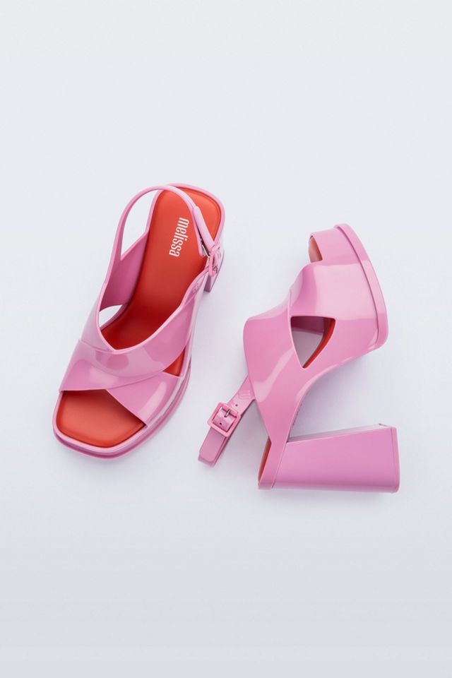 Melissa Dance Jelly Platform Heel #2