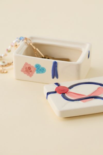 Secret Letter Ceramic Trinket Box