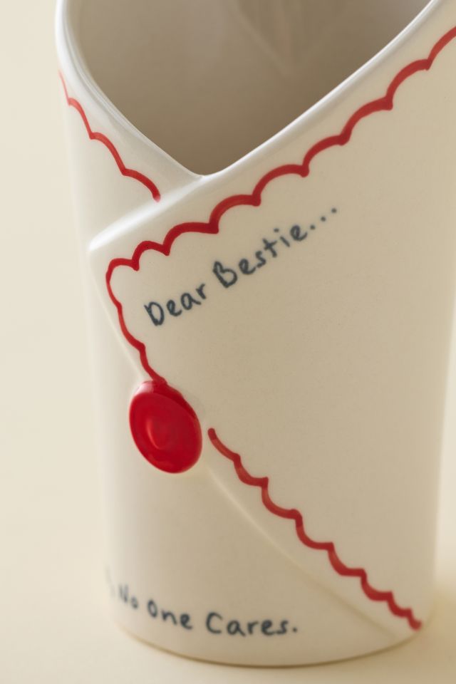 Dear Bestie Ceramic Vase #1