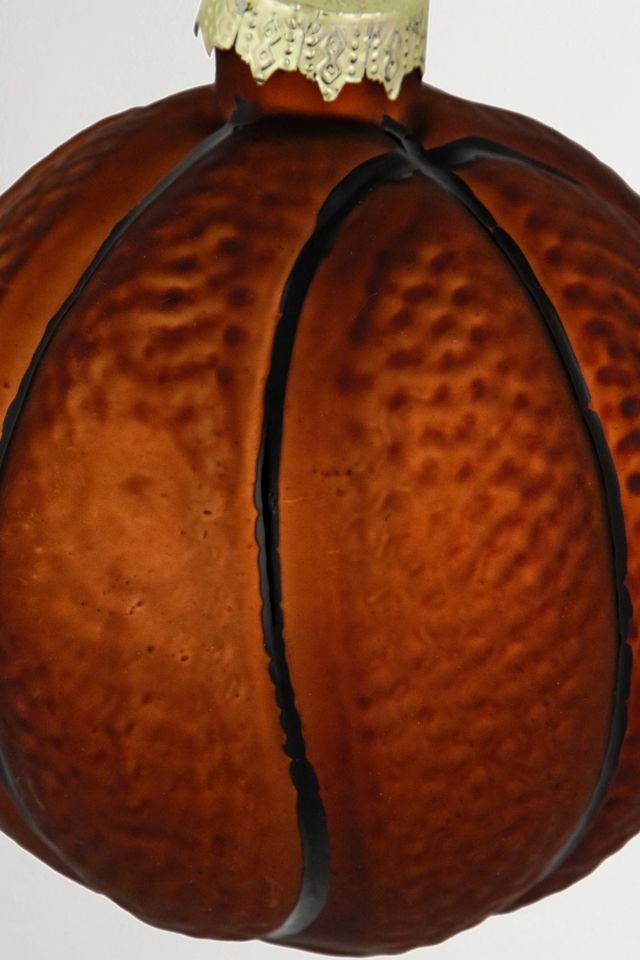 Basketball Glass Ornament #4