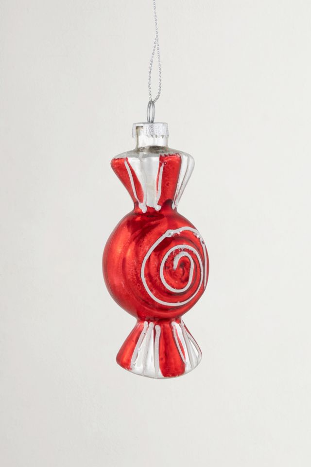 Peppermint Candy Glass Ornament #2