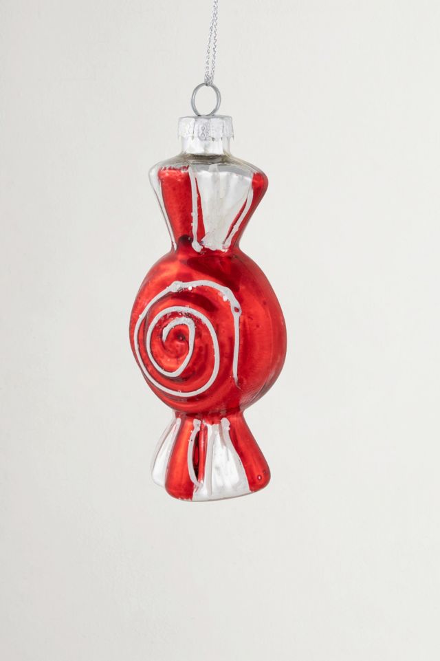Peppermint Candy Glass Ornament #3