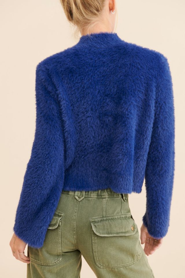 Lisa Says Gah Ebba Mock Neck Sweater #1