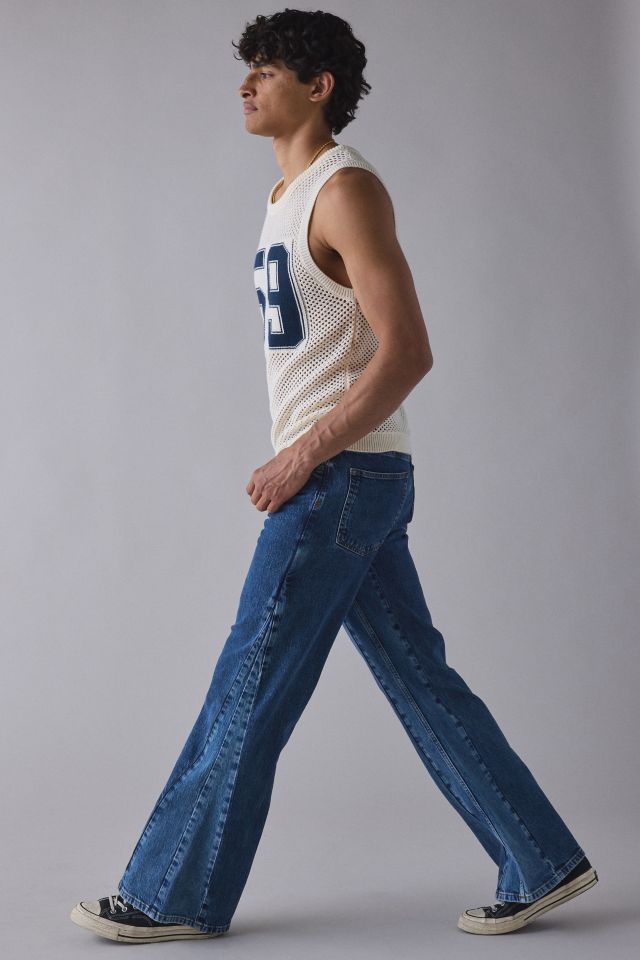 BDG Slacker Patch Panel Relaxed Flare Jean #2