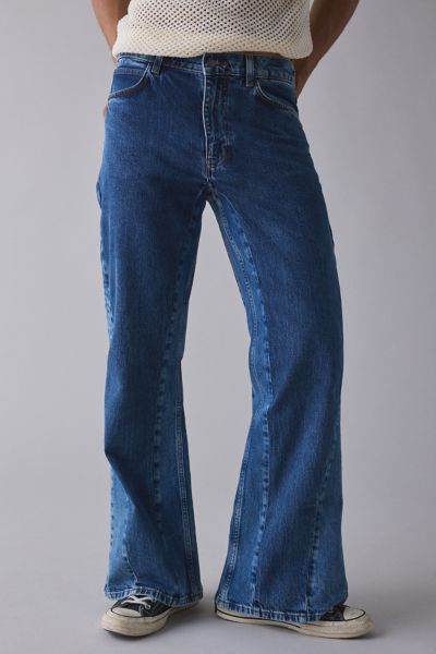 BDG Slacker Patch Panel Relaxed Flare Jean