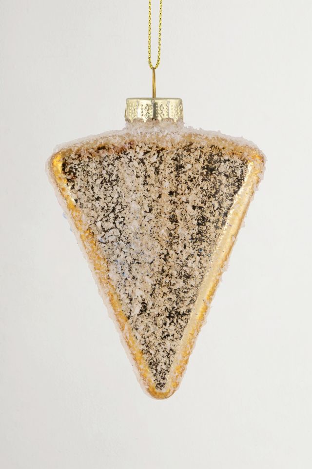 Slice of Cake Glass Ornament #4