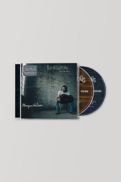 Morgan Wallen - Dangerous: The Double Album w/ Bonus Tracks CD