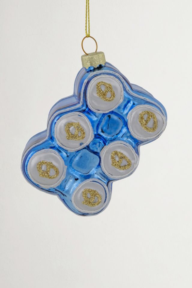 Six Pack Beer Glass Ornament #3