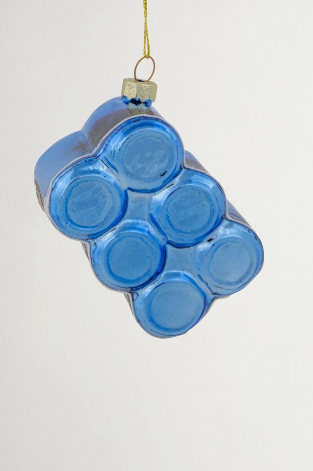 Six Pack Beer Glass Ornament #4