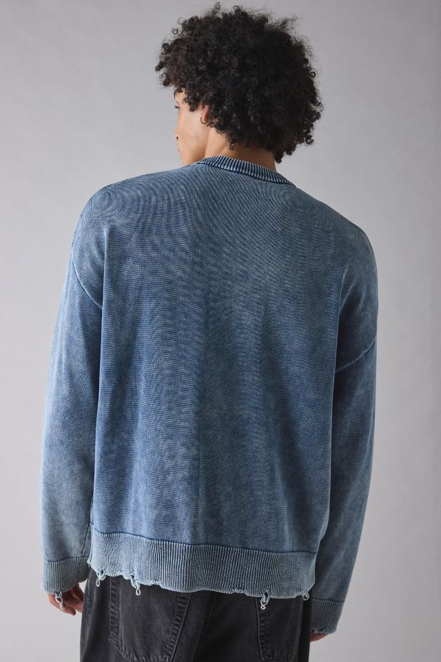 Diesel K-Fonzi Crew Neck Sweatshirt #1