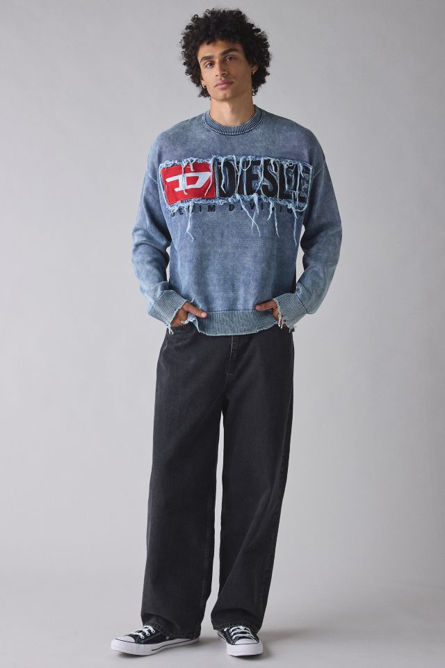 Diesel K-Fonzi Crew Neck Sweatshirt #2