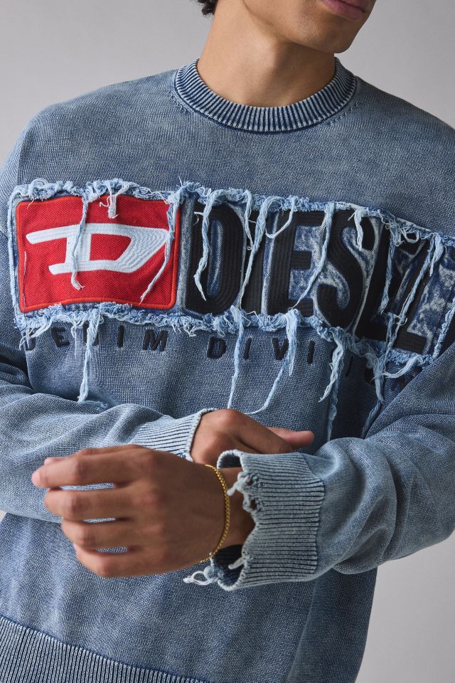 Diesel K-Fonzi Crew Neck Sweatshirt #3