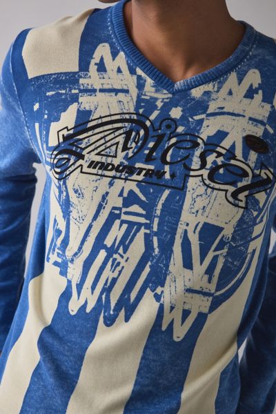 Diesel K-Oliba V-Neck Sweater