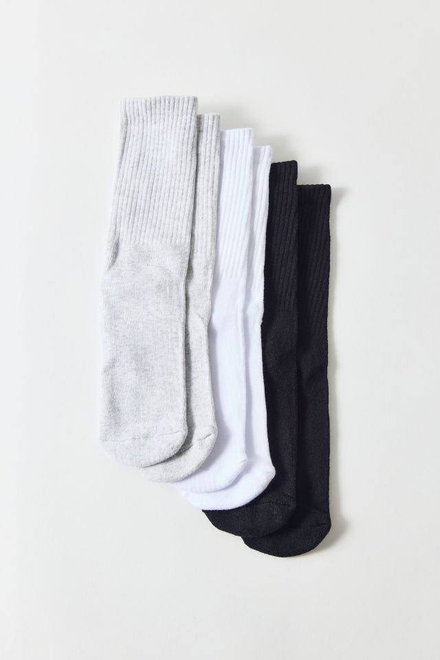 UO Crew Sock 3-Pack #1