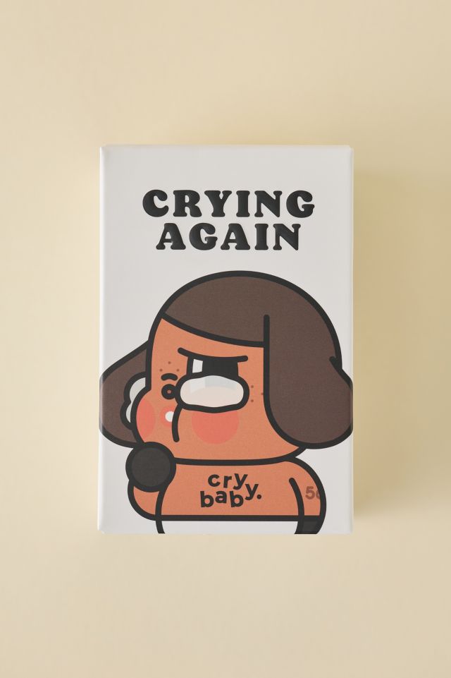 POP MART CRYBABY Crying Again Series Blind Box Figure #4