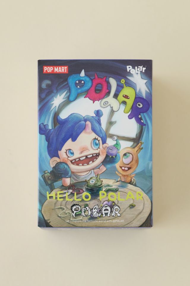 POP MART POLAR Hello Polar Season 1 Series Blind Box Figure #3