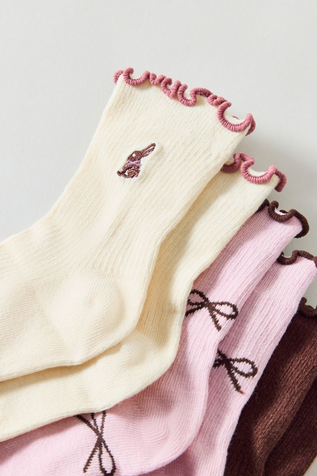 UO Lightweight Crew Socks 3-Pack #2