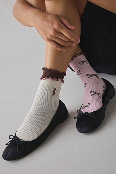 Lot de 3 chaussettes légères UO Crew