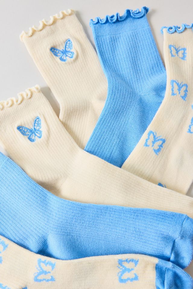Paquet de 3 paires de chaussettes côtelées légères UO #1