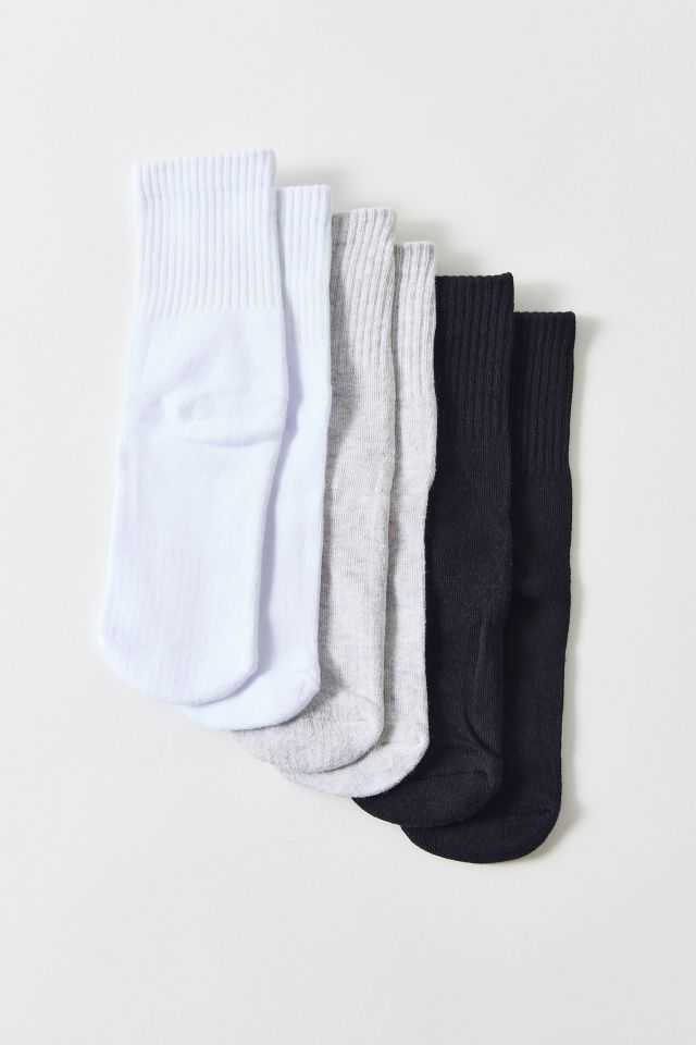 Paquet de 3 Chaussettes UO Quarter Crew #1
