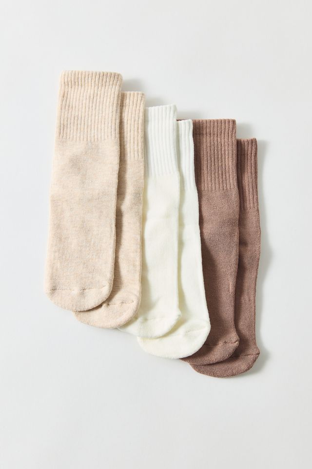 UO Quarter Crew Socks 3-Pack #1