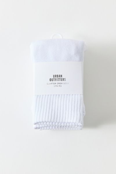 Paquet de 3 Chaussettes UO Quarter Crew