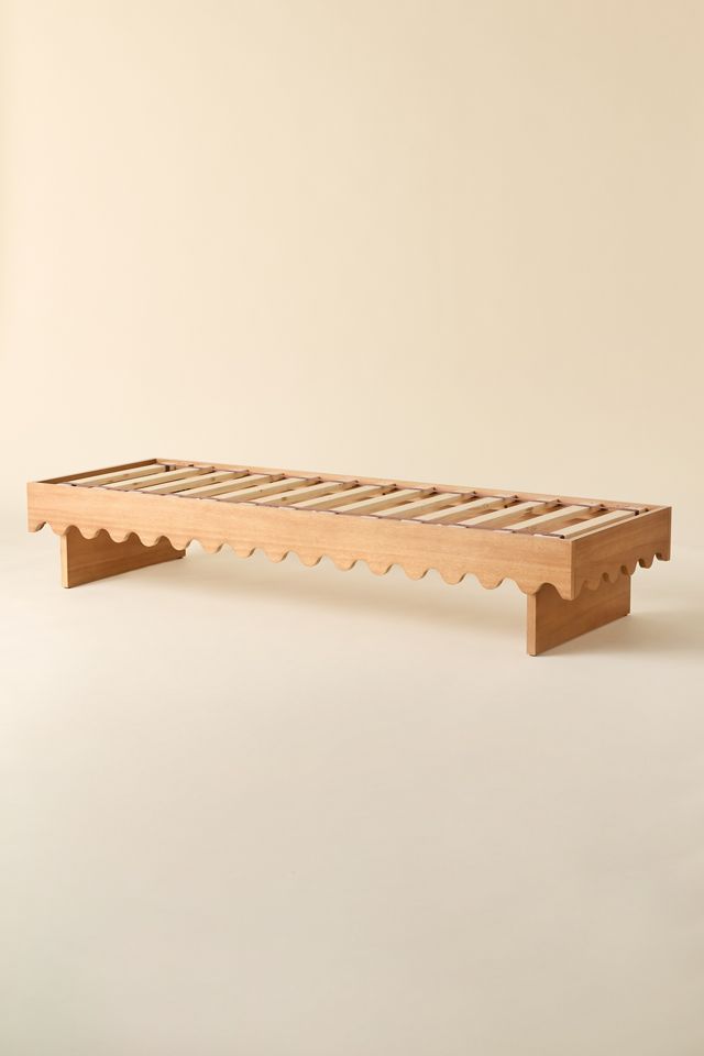 Roma Scalloped Wood Daybed #2