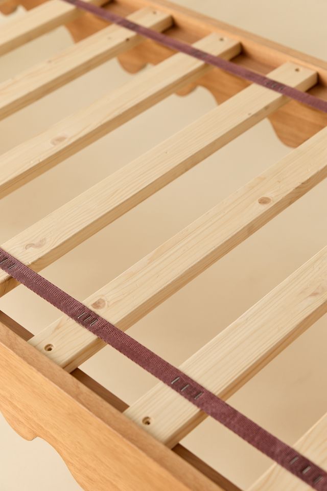 Roma Scalloped Wood Daybed #3