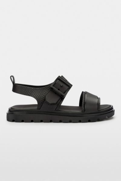 MELISSA CONNECTION PAPETE SANDAL IN BLACK, WOMEN'S AT URBAN OUTFITTERS 