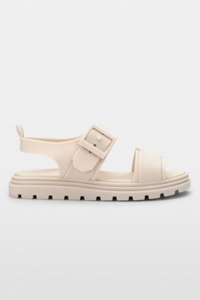 MELISSA CONNECTION PAPETE SANDAL IN BEIGE, WOMEN'S AT URBAN OUTFITTERS 