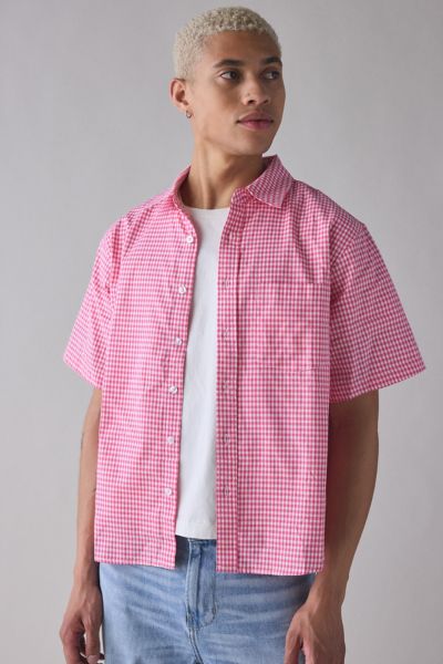 UO Prep Check Short Sleeve Shirt