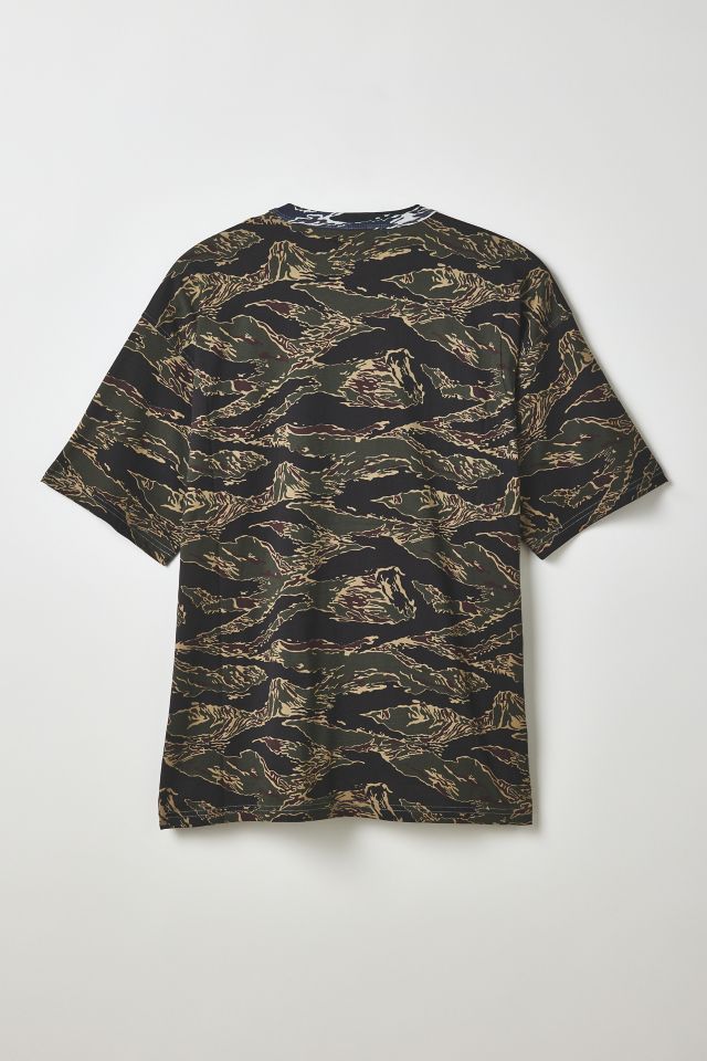 Diesel Camo Logo Tee #1