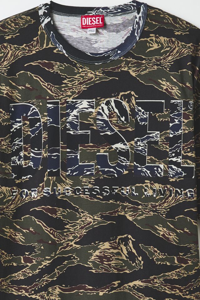 Diesel Camo Logo Tee #2